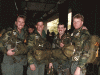 Airborne Group photo, Mccord Air Force Base, WA.  I am on the left