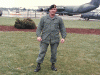 Me in front of a C-141