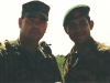 Bolivia 98 – Working as an advisor/evaluator for a reserve SF unit in Bolivia.  The Bolivian Rangers adopted our green beret and red flash.