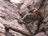 Climbing, EC – Getting in some climbing practice in Ecuador