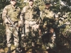 Korea 1984  - Following several days of combat operations in the DMZ, Korea