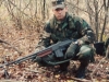On patrol with my favorite weapon an M1918A2 B.A.R.