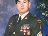 SF TM SGT – My SF Team sergeant photo taken for my mother.  I am actually in shorts and flip flops