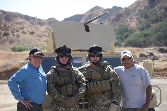 Brad Welker Lonny Holmes, Steve Cowan, Terry Cagnolatti, SF Chapter 78 Military Advisors for the Ripple Effect. Brad Welker Lonny Holmes, Steve Cowan, Terry Cagnolatti, SF Chapter 78 Military Advisors for the Ripple Effect.