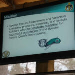 Special Forces Assessment and Selection.