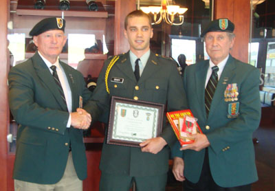 Lonny Holmes, Cadet John Graff, Jack Lawson