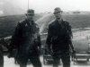 L to R - SGT Paul Hoffman (Wpns) and CPT William King (Det. CO)
