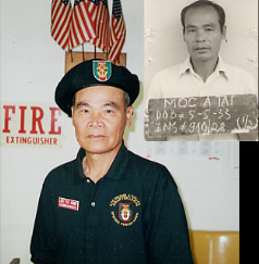 Tai-Moc - Team: "Dragon" Prisoner of war 1963 to 1982