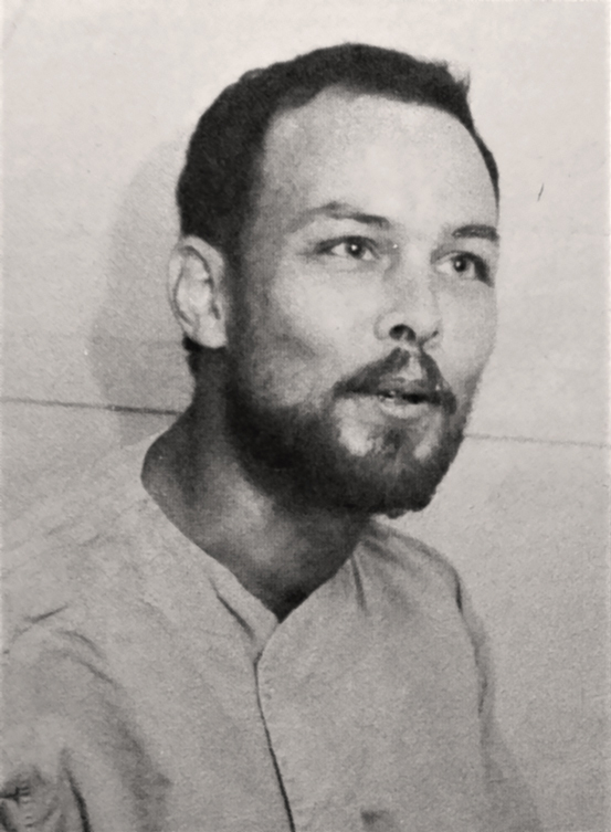 Rowe during his first medical exam after his escape.