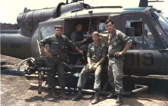 Gunship Pilot with MACV-SOG Special Forces Teams into Laos - Special ...