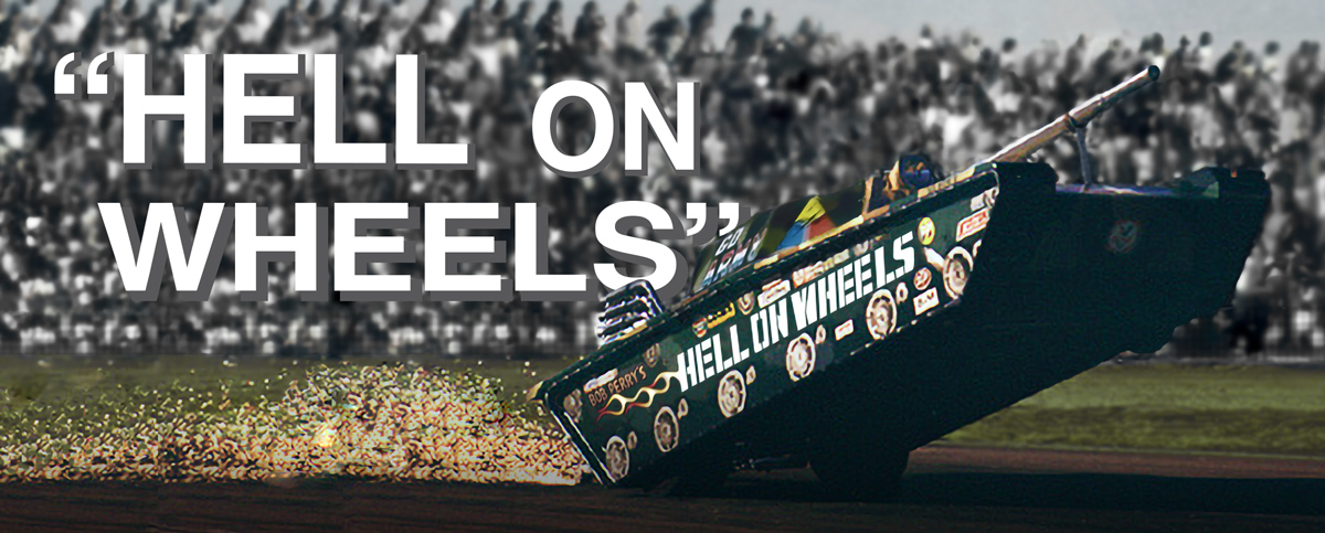 "Hell On Wheels" article title.