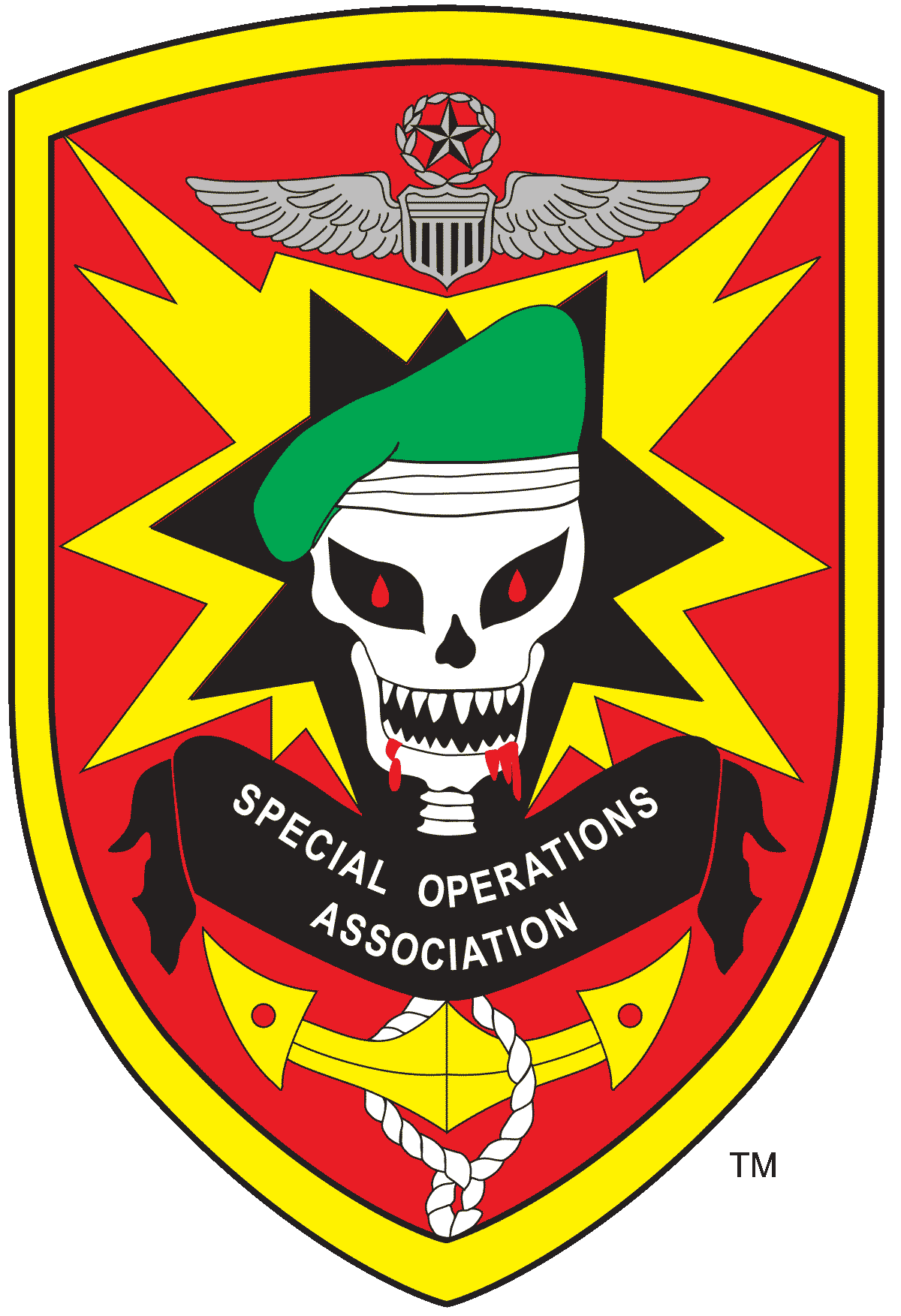 Special Operations Association Logo